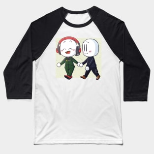 H*lding Hands Baseball T-Shirt